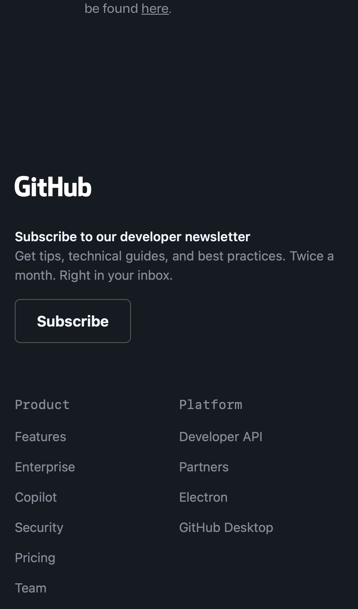 github copilot interface, mobile light stack screenshot