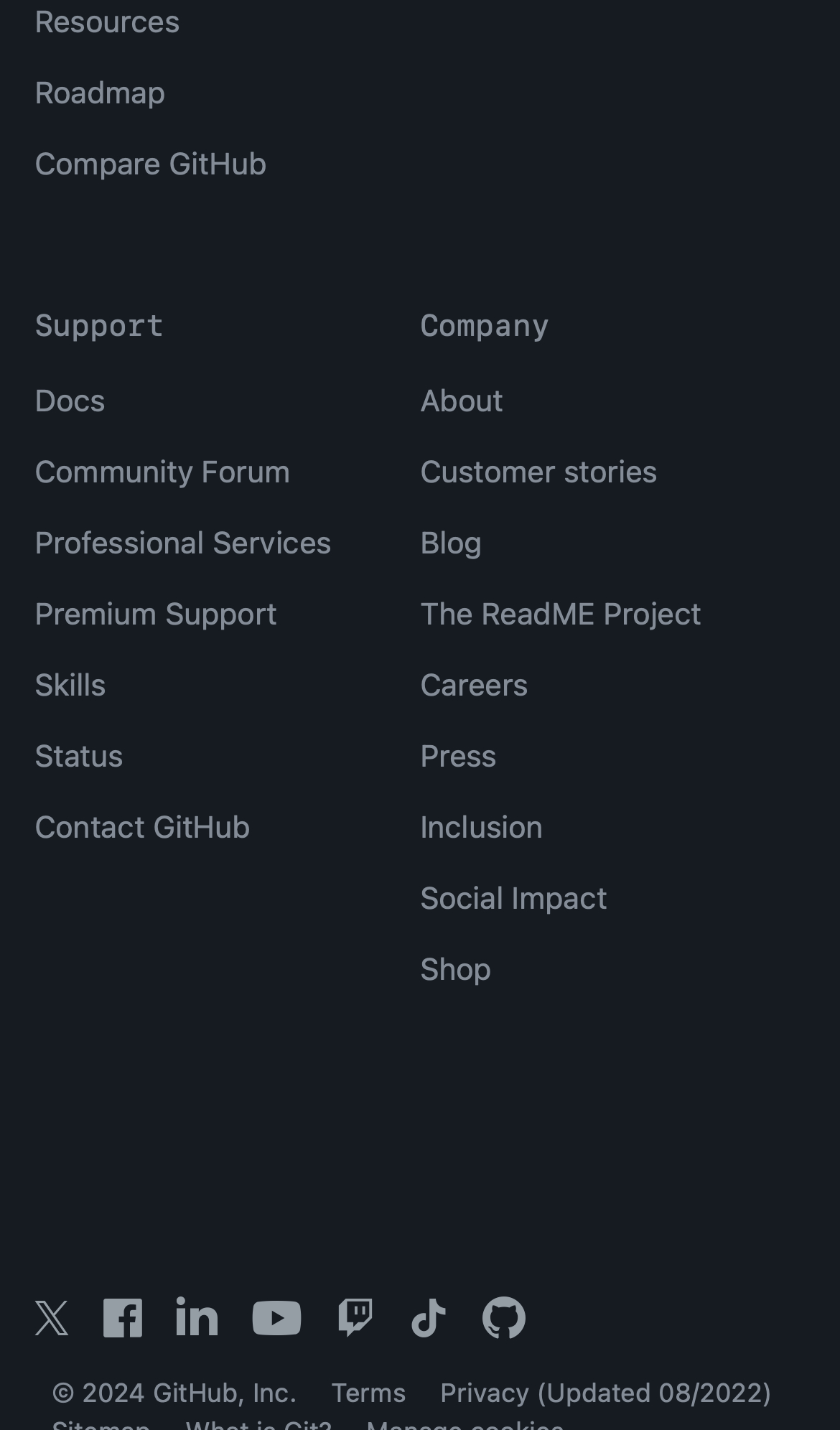 github copilot interface, mobile light stack screenshot