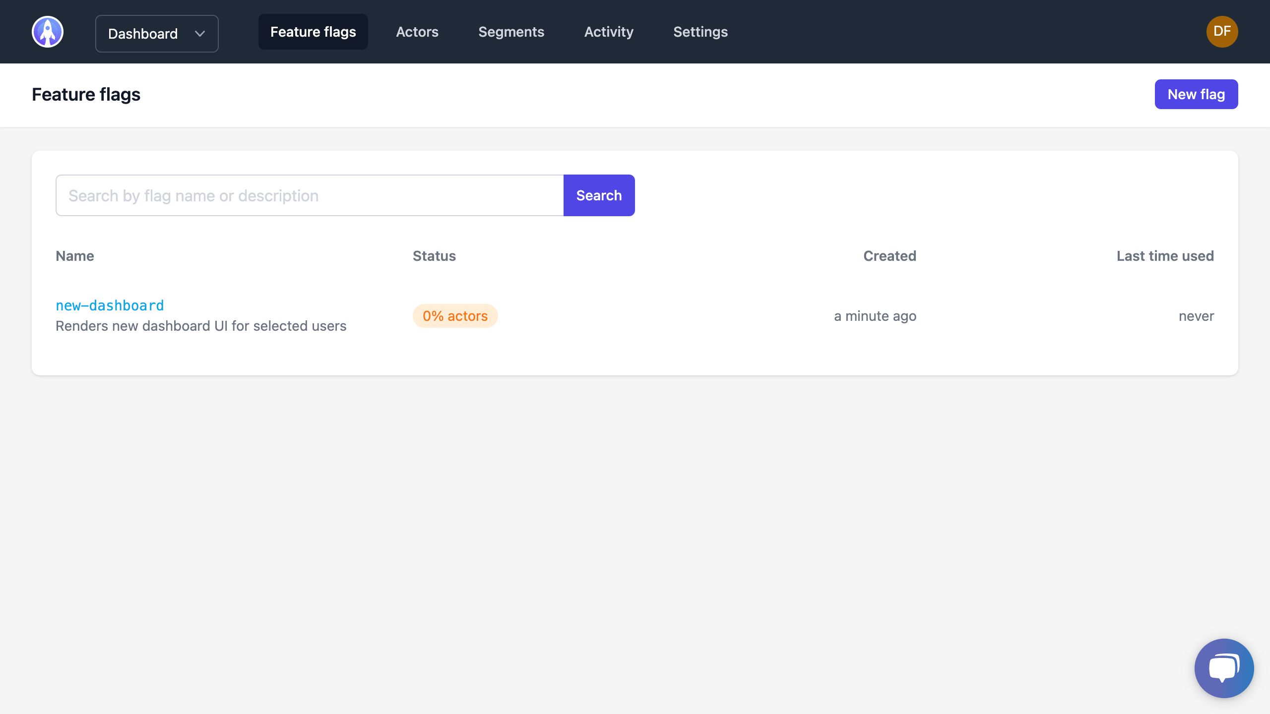 groundcontrol dashboard default interface, desktop light fold screenshot