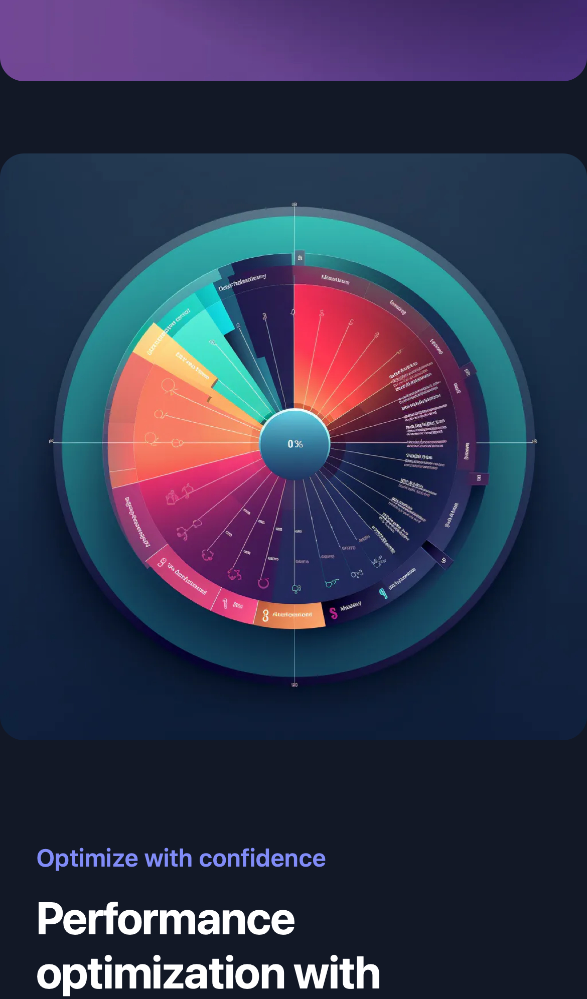 groundcontrol use cases interface, mobile dark stack screenshot