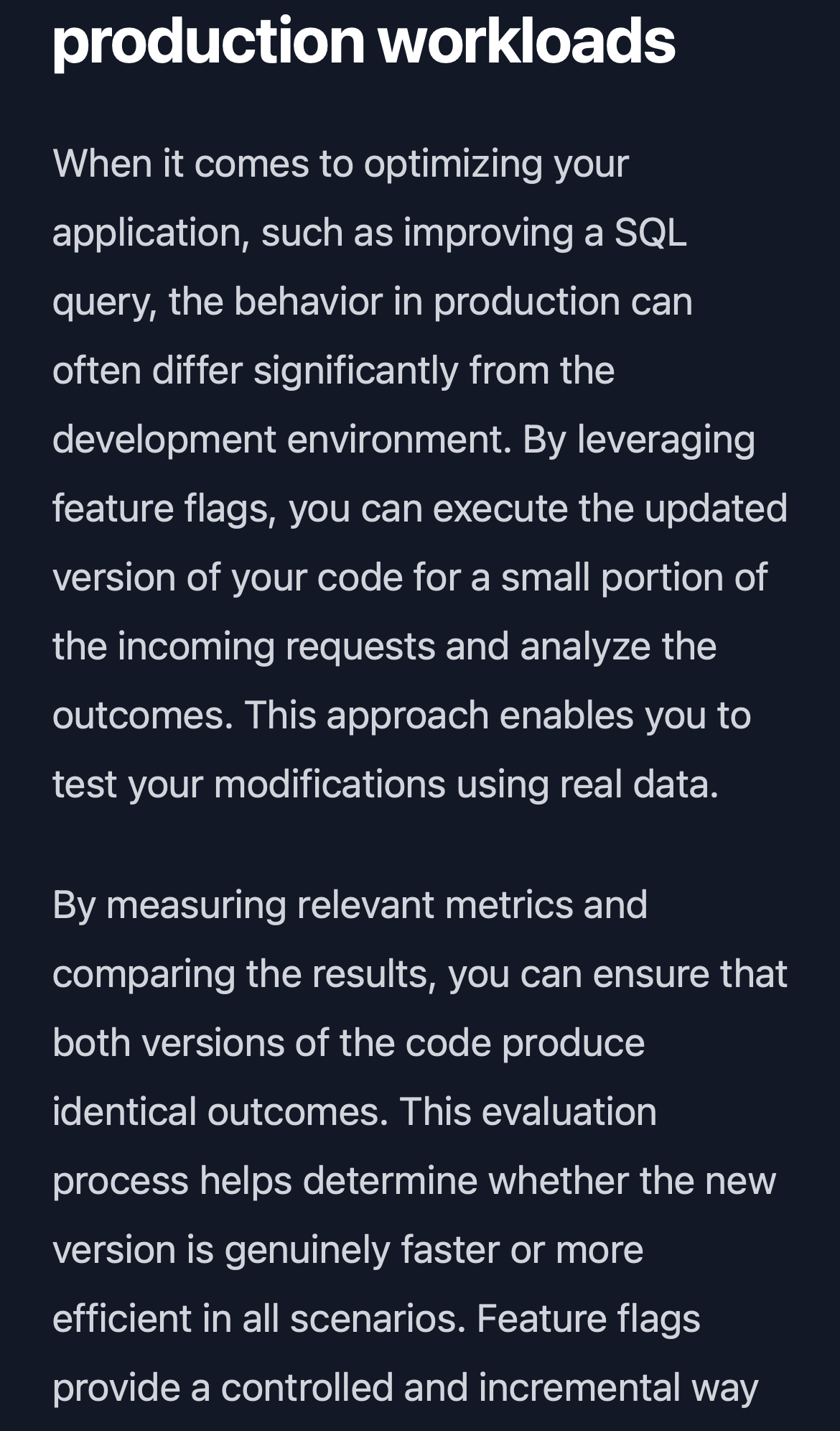 groundcontrol use cases interface, mobile dark stack screenshot